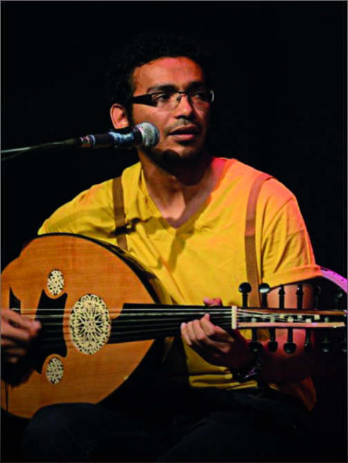 Mahmoud Dessouki Oud Kairo Ägypten Cairo egypt musician Ala fekra Jazz Fusion Oriental