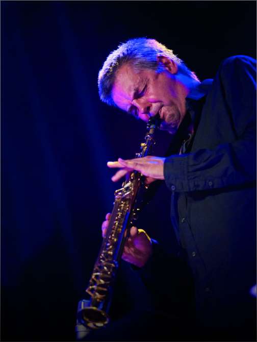 Albin Brun Sopransaxophon Schwyzerörgeli Musiker Schweiz Ala Fekra Kairo Ägypten