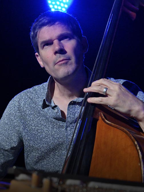 Foto Patrick Sommer Bassist